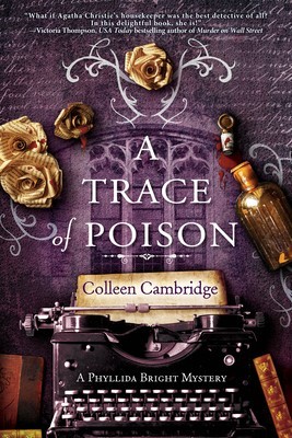 A Trace of Poison: A Riveting Historical Mystery Set in the Home of Agatha Christie foto
