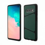 Husa Vetter Smart pentru Samsung Galaxy S10, Anti-Shock, Combo Series, Verde