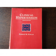 CLINICAL HYPERTENSION - NORMAN M. KAPLAN