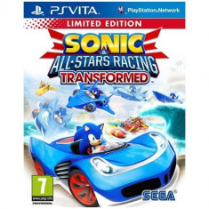 Sonic &amp;amp; All Stars Racing Transformed Limited Edition PS Vita foto