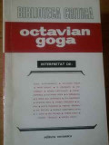 Octavian Goga - Colectiv ,309856, eminescu