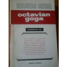 Octavian Goga - Colectiv ,309856