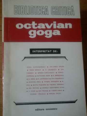 Octavian Goga - Colectiv ,309856 foto