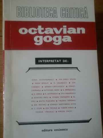 Octavian Goga - Colectiv ,309856