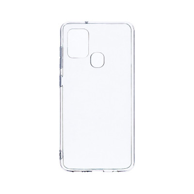 Husa BestCase&amp;reg; Clear Silicon 2MM, Compatibila Cu Samsung Galaxy A21S, Antisoc, foto