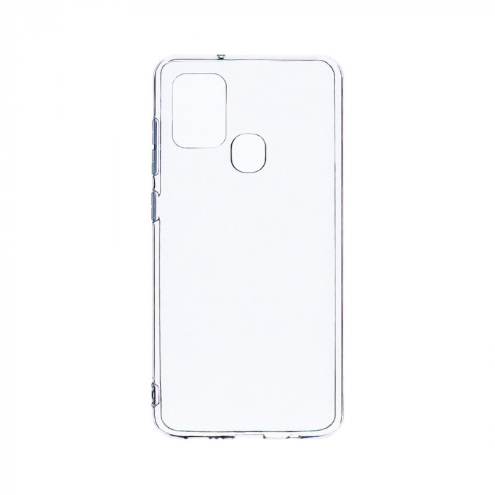 Husa BestCase&reg; Clear Silicon 2MM, Compatibila Cu Samsung Galaxy A21S, Antisoc,