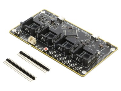Kit dezvoltare ARM ST USB, GPIO, UART foto