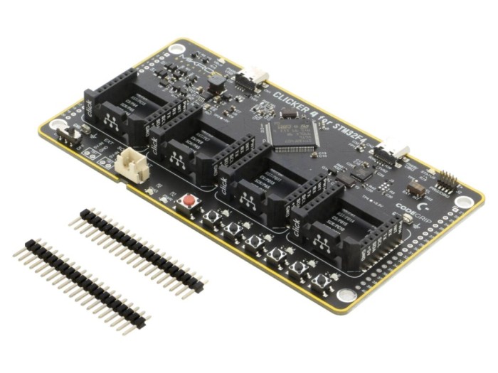 Kit dezvoltare ARM ST USB, GPIO, UART