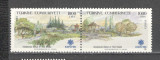Turcia.1990 Expozitia de gradinarit Osaka-pereche ST.150, Nestampilat