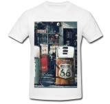 Cumpara ieftin Tricou &quot; Route 66 &quot;