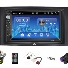 [KIT] MP5 Player pentru Suzuki Grand Vitara 2005-2015, WinCE, Bluetooth, USB, CardSD, Camera Marsarier, Auxiliar, Mirrorlink, Touchscreen, - AD-BGP701