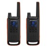 Resigilat: Statie Radio PMR Motorola Talkabout T82, Set 2 Buc, 16 Canale, Raza 10km, IPX2, Hands-Free