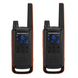 Cumpara ieftin Resigilat: Statie Radio PMR Motorola Talkabout T82, Set 2 Buc, 16 Canale, 10km, IPX2