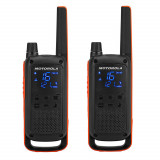 Resigilat : Statie radio PMR portabila Motorola TALKABOUT T82 set cu 2 buc