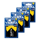 Set 4 baterii 3R12, Varta