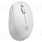 Mouse albă wireless NATEC USB A optic 3 butoane 10m ergonomic