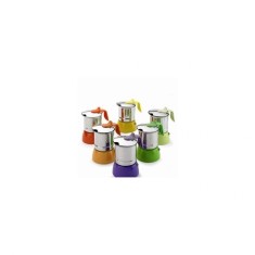 ESPRESSOR MOKA MINNI PLUS 3 CESTI GALBEN