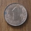 Moneda 1 Leu 1995 Romania, Numismatica