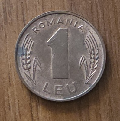 1 leu 1995, Romania foto