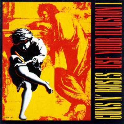 CD Guns N&amp;#039; Roses &amp;lrm;&amp;ndash; Use Your Illusion I (EX) foto