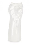 Cumpara ieftin Set 6 vaze flori dolomit alb Leu 14.5x12.5x31.5 cm