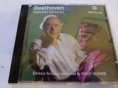 Sy.2 , Sy.6 - Beethoven , Yehudi Menuhin, cd