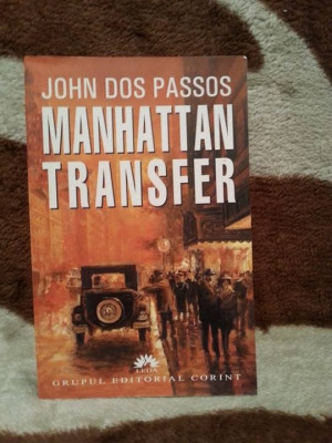 MANHATTAN TRANSFER-JOHN DOS PASSOS foto