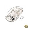 Mouse Wireless HOCO GM29 1600DPI Alb
