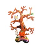 BALON DIN FOLIE, POM HALLOWEEN, 150 CM, Oem