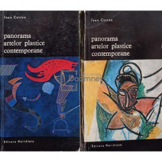 Jean Cassou - Panorama artelor plastice contemporane, 2 vol. (editia 1971)