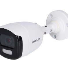 Camera TurboHD 2 MP, lentila 2.8 mm, ColorVU, Hikvision DS-2CE10DFT-F2.8
