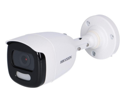 Camera supraveghere exterior, ColorVu, 5 MP, 2.8 mm, Hikvision, DS-2CE10HFT-F28 foto