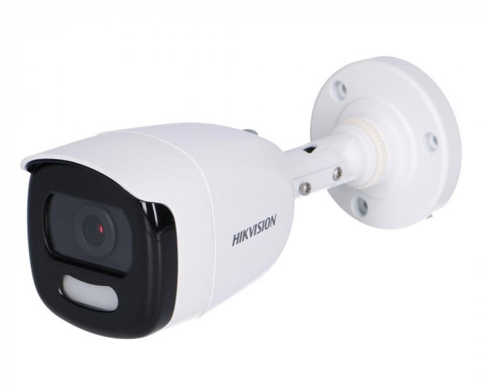 Camera supraveghere exterior, ColorVu, 5 MP, 2.8 mm, Hikvision, DS-2CE10HFT-F28