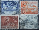 KUT 1949 SERIE UPU, Stampilat