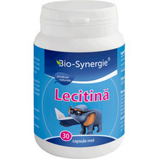 Lecitina 1200mg Bio Synergie 30cps foto