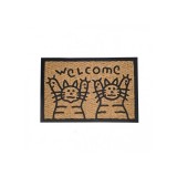Pres cocos, 60x40 cm, Welcome Cats