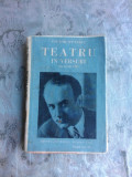 TEATRU IN VERSURI - VICTOR EFTIMIU