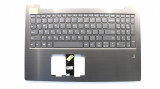 Carcasa superioara cu tastatura palmrest Laptop, Lenovo, IdeaPad V330-15, V330-15ISK, V330-15IKB, V330-15AST, V130-15, V130-15IKB, 5CB0Q60161, cu fing