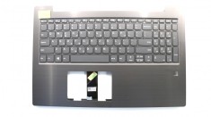 Carcasa superioara cu tastatura palmrest Laptop, Lenovo, IdeaPad V330-15, V330-15ISK, V330-15IKB, V330-15AST, V130-15, V130-15IKB, 5CB0Q60161, cu fing