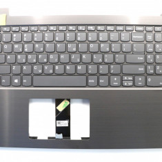 Carcasa superioara cu tastatura palmrest Laptop, Lenovo, IdeaPad V330-15, V330-15ISK, V330-15IKB, V330-15AST, V130-15, V130-15IKB, 5CB0Q60161, cu fing