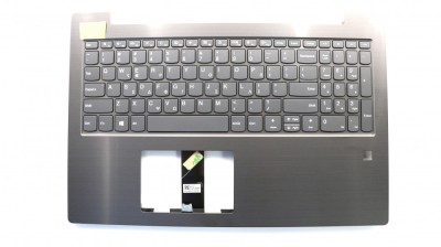 Carcasa superioara cu tastatura palmrest Laptop, Lenovo, IdeaPad V330-15, V330-15ISK, V330-15IKB, V330-15AST, V130-15, V130-15IKB, 5CB0Q60161, cu fing foto