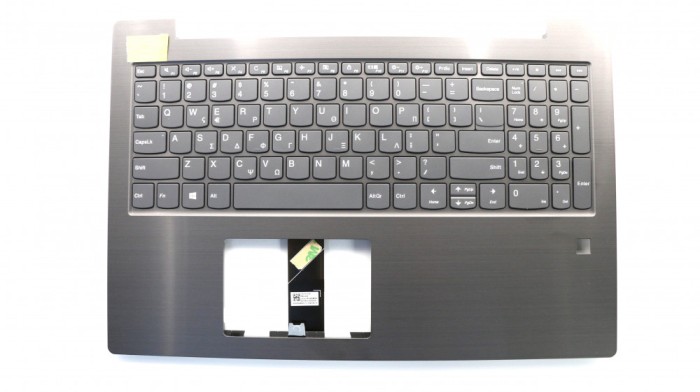 Carcasa superioara cu tastatura palmrest Laptop, Lenovo, IdeaPad V330-15, V330-15ISK, V330-15IKB, V330-15AST, V130-15, V130-15IKB, 5CB0Q60161, cu fing