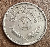 C50 - Moneda foarte veche - Iraq - 25 dinarI - 1975