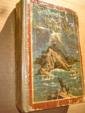 C32-J. Verne- Insula misterioasa Bucuresti 1953. Editie de lux, gros coperta.