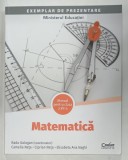MATEMATICA , MANUAL PENTRU CLASA A - 7 - A , coordonator RADU GOLOGAN , ANII &#039;2000