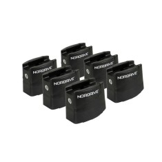 Kit de montare pentru 3 bare portbagaj Kargo sau Kargo-Plus Fiat Talento Nissan NV300 Opel Vivaro Renault Trafic Garage AutoRide foto