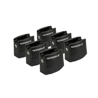 Set de picioare cu montaj in puncte de fixare pentru bare portbagaj Kargo si Kargo-Plus - Ford Tourneo Custom Transit Custom - 3 bare Garage AutoRide foto