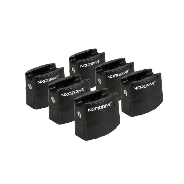 Set de picioare cu montaj in puncte de fixare pentru bare portbagaj Kargo si Kargo-Plus - Ford Tourneo Custom Transit Custom - 3 bare Garage AutoRide