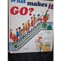 What makes it Go? - Joe Kaufman