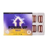 Gumă de mestecat WUG Power Up, poate ajuta la reducerea oboselii și la reglarea activității hormonale, cu cafeină, vitamina B6, aromă de cafea, fără g
